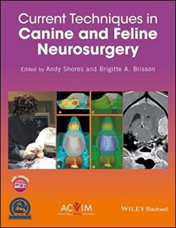 Current Techniques in Canine and Feline Neurosurgery (PDF)