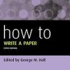 How To Write a Paper 5th (Original PDF from Publisher)