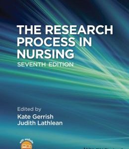 The Research Process in Nursing, 7th Edition
