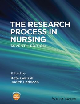 The Research Process in Nursing, 7th Edition
