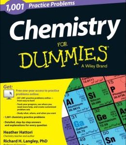 Chemistry: 1,001 Practice Problems For Dummies