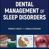 Dental Management of Sleep Disorders, 2nd Edition (Original PDF from Publisher)