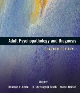 Adult Psychopathology and Diagnosis, 7th Edition (Original PDF from Publisher)