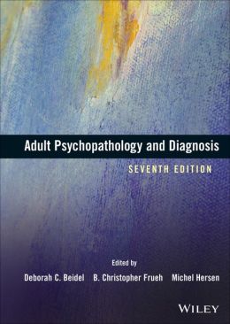 Adult Psychopathology and Diagnosis, 7th Edition (Original PDF from Publisher)