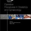 How to Perform Operative Procedures in Obstetrics and Gynaecology (Original PDF from Publisher)