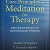 Core Principles of Meditation for Therapy: Improving the Outcomes for Psychotherapeutic Treatments (PDF)