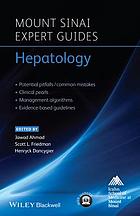 Mount Sinai Expert Guides: Hepatology (Original PDF from Publisher)