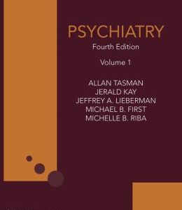 Psychiatry, 2 Volume Set, 4th Edition