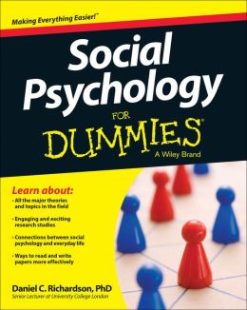 Social Psychology For Dummies (Original PDF from Publisher)