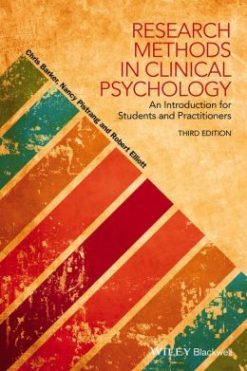 Research Methods in Clinical Psychology, 3rd Edition