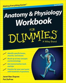 Anatomy and Physiology Workbook For Dummies, 2nd Edition