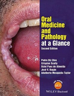 Oral Medicine and Pathology at a Glance, 2nd Edition (Original PDF from Publisher)