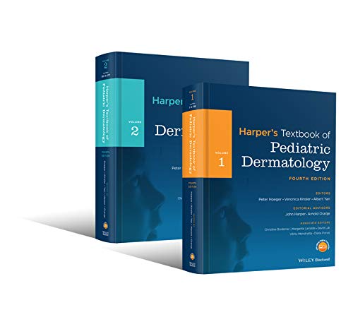 Harper’s Textbook of Pediatric Dermatology, 2 Volume Set, 4th Edition (Epub)