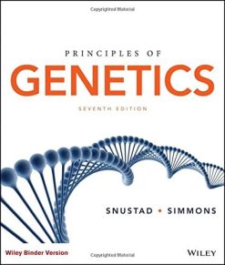 Principles of Genetics, 7th Edition (Original PDF from Publisher)