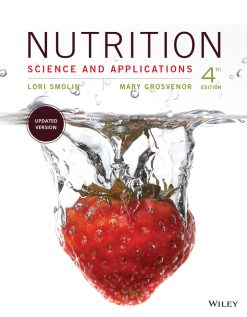 Nutrition: Science and Applications, 4th Edition (Original PDF from Publisher)
