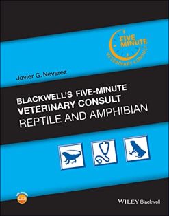 Blackwell’s Five-Minute Veterinary Consult: Reptile and Amphibian (Original PDF from Publisher)