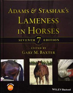 Adams and Stashak’s Lameness in Horses, 7th Edition (Original PDF from Publisher)