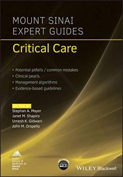 Mount Sinai Expert Guides: Critical Care (Original PDF from Publisher)