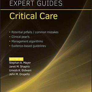 Mount Sinai Expert Guides: Critical Care (Original PDF from Publisher)