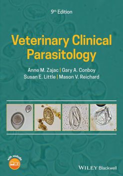 Veterinary Clinical Parasitology, 9th Edition (EPUB)
