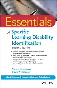 Essentials of Specific Learning Disability Identification (Essentials of Psychological Assessment), 2nd Edition (Original PDF from Publisher)