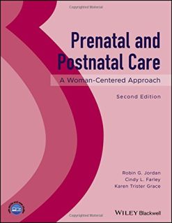 Prenatal and Postnatal Care: A Woman-Centered Approach (PDF)