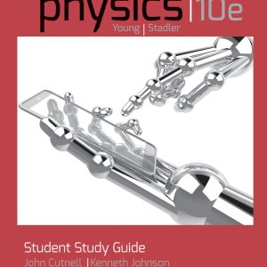 Student Study Guide to Accompany Physics, 10th Edition (Original PDF from Publisher)