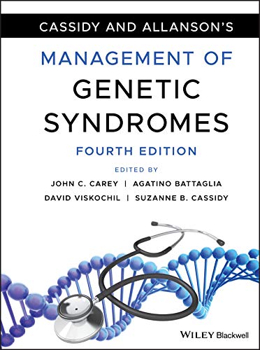 Cassidy and Allanson’s Management of Genetic Syndromes, 4th Edition (Original PDF from Publisher)