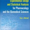 Experimental Design and Statistical Analysis for Pharmacology and the Biomedical Sciences (Original PDF from Publisher)
