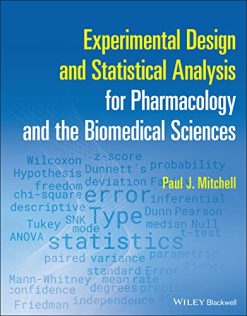 Experimental Design and Statistical Analysis for Pharmacology and the Biomedical Sciences (Original PDF from Publisher)