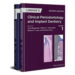 Lindhe’s Clinical Periodontology and Implant Dentistry, 2 Volume Set, 7th edition (Original PDF from Publisher)