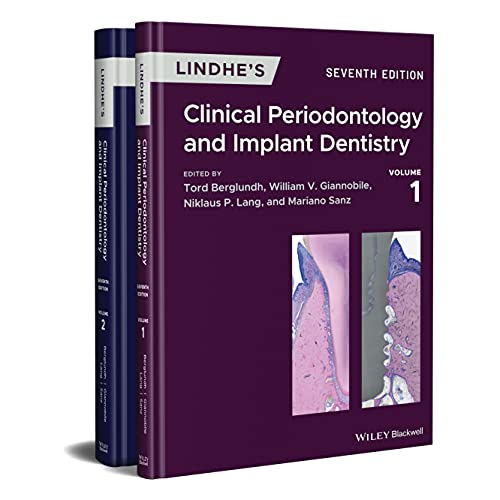 Lindhe’s Clinical Periodontology and Implant Dentistry, 2 Volume Set, 7th edition (Original PDF from Publisher)