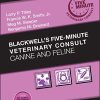Blackwell’s Five-Minute Veterinary Consult: Canine and Feline, 7th Edition (Original PDF from Publisher)
