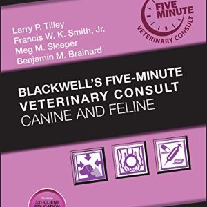 Blackwell’s Five-Minute Veterinary Consult: Canine and Feline, 7th Edition (Original PDF from Publisher)