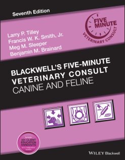Blackwell’s Five-Minute Veterinary Consult: Canine and Feline, 7th Edition (EPUB)