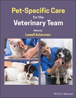 Pet-Specific Care for the Veterinary Team (Original PDF from Publisher)