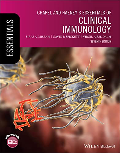 Chapel and Haeney’s Essentials of Clinical Immunology, 7th Edition (Original PDF from Publisher)