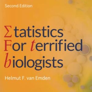 Statistics for Terrified Biologists, 2nd Edition (High Quality Scanned PDF)