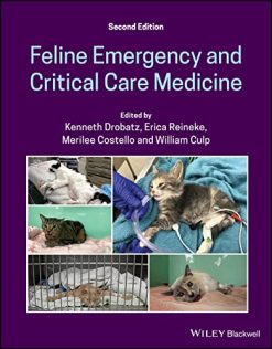 Feline Emergency and Critical Care Medicine, 2nd edition (Original PDF from Publisher)