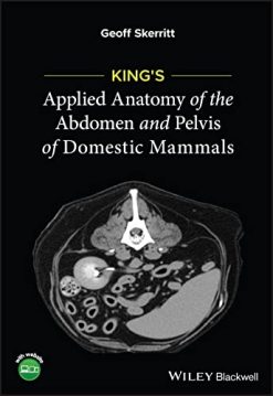 King’s Applied Anatomy of the Abdomen and Pelvis of Domestic Mammals (EPUB)