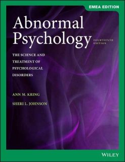 Abnormal Psychology: The Science and Treatment of Psychological Disorders, 14th Edition (EPUB)