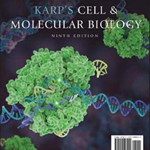Karp’s Cell and Molecular Biology, 9th Edition (Australia and New Zealand Edition) (Original PDF from Publisher)