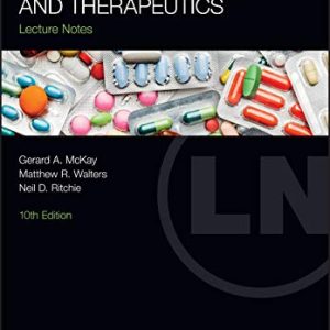 Clinical Pharmacology and Therapeutics (Lecture Notes), 10th Edition (Original PDF from Publisher)