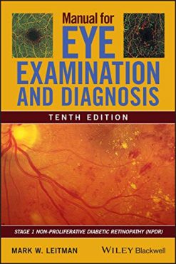 Manual for Eye Examination and Diagnosis (Original PDF from Publisher)