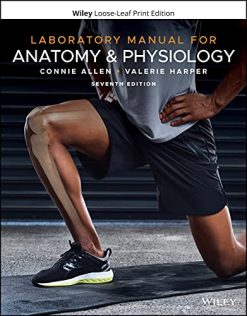 Laboratory Manual for Anatomy and Physiology, 7th Edition (Original PDF from Publisher)