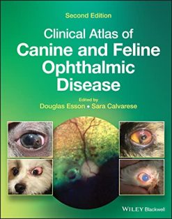 Clinical Atlas of Canine and Feline Ophthalmic Disease, 2nd Edition (Original PDF from Publisher)