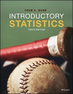 Introductory Statistics, 10th edition (Original PDF from Publisher)