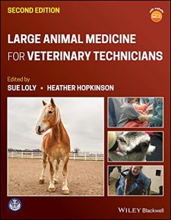 Large Animal Medicine for Veterinary Technicians, 2nd Edition (Original PDF from Publisher)