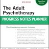 The Adult Psychotherapy Progress Notes Planner, 6th edition (Original PDF from Publisher)