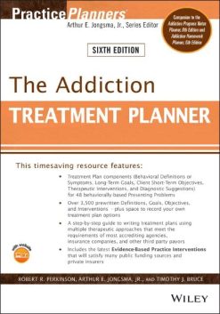 The Addiction Treatment Planner (PracticePlanners), 6th Edition (Original PDF from Publisher)